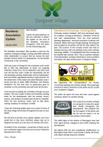 Image of first page of RA Newsletter Jan 2021 - Click to download
